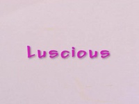 Luscious  To Hollywood