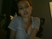 Chenoa In Webcam Celebrity Spanish Singer
