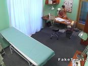 Petite Russian Patient Fucks Doctor