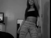 Butt Bouncing La Chica