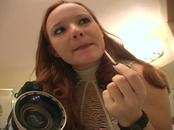 Lovely Partner Applies Eye Makeup