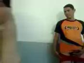 ALINE SAFADA TRANSANDO NA SALA DE AULA COM DOIS