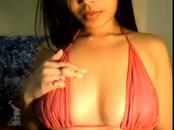 Busty Asian Teen Modeling Bras In Free Chat Part 2