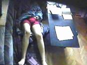Hidden Cam. Yana. Mandatory Daily Work.#2