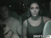 Caught On Tape Fucking In A Spanish Cab