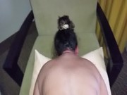 Como  A Una Puta Mi Esposo Me Da Por Mi C …