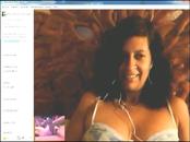 Dora Mirando Porno En Tv Y Mi Verga Por Cam
